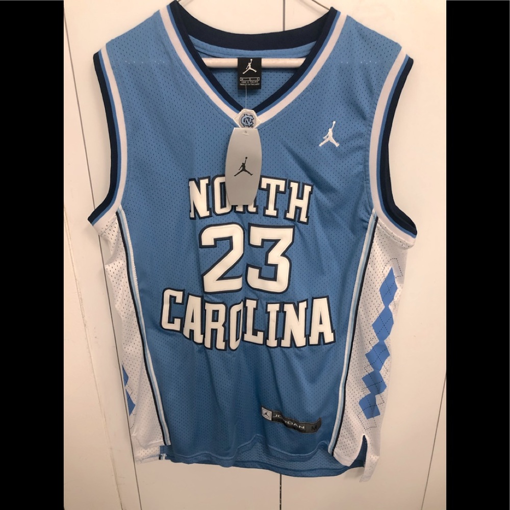 Michael Jordan UNC Jersey